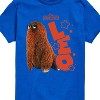 Boys' - Sesame Street - Leo Snuffleupagus Short Sleeve Graphic T-Shirt - 2 of 4