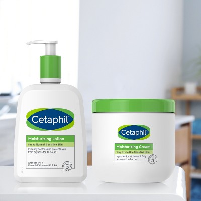 Cetaphil Moisturizing Cream Unscented - 20 fl oz_3