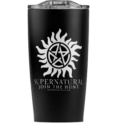 Supernatural Anti Possession Symbol Steel Tumbler 20oz Coffee Travel Mug
