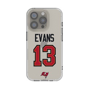 NFL Tampa Bay Buccaneers Players Game Tactic Clear Cell Phone Case for Apple iPhone - 1 of 4