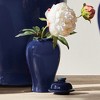 Plum & Post Koa Lidded Mini Ginger Jar - Navy Ceramic - Handcrafted - 2 of 2
