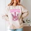 Simply Sage Market Women's Graphic Sweatshirt Coquette Nashville Guitar - 2 of 3