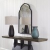 Uttermost Kenitra Black Arch Wall Mirror – 40"x24" Modern Accent - 4 of 4