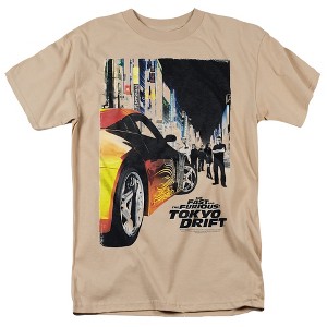 Men's Tokyo Drift Poster T-Shirt - 1 of 4