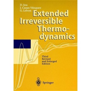 Extended Irreversible Thermodynamics - 3rd Edition (Hardcover) - 1 of 1