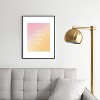Bohomadic.Studio I Am Proud To Be ME Body Positivity Metal Framed Art Print - Deny Designs - 2 of 4