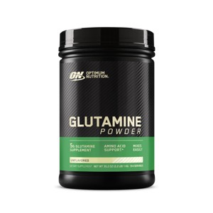 Optimum Nutrition L-Glutamine Muscle Recovery Powder, 1000 Gram, 194 Servings (Pack of 1) - 1 of 4