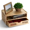 Officemate® Bamboo Drawer Organizer, Base and Drawer - 4 of 4