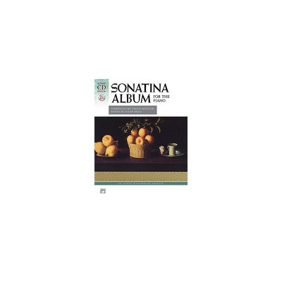 Alfred Sonatina Album Intermediate/Early Advanced Piano