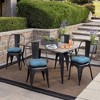ARDEN Outdoor Bistro Seat Cushion (4 Pack) 15 inch - 4 of 4