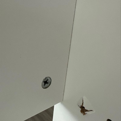 Student Writing Desk With Storage White - Room Essentials™ : Target