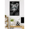 Trends International Reinders: Animals - Blue Eyed Leopard Framed Wall Poster Prints - 2 of 4