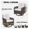EAGLE PEAK Wicker Outdoor Patio Furniture Set - 2 of 4