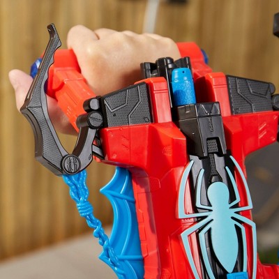 Marvel Spider-Man NERF Strike &#39;N Splash Toy Blaster