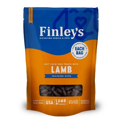 Finley's All Natural Lamb Soft Training Bite Dog Treats - 16oz