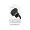 Nimbus9 Qi2 Wireless Car Charger MagSafe Compatible Mount - Brushed Gray - 4 of 4