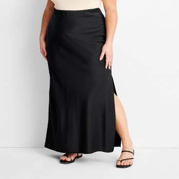 Women's Column Slip Maxi Skirt - Future Collective™ with Jenny K. Lopez