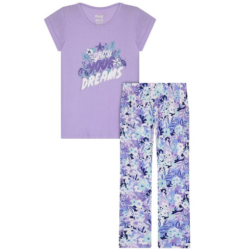 Girls capri pajamas hot sale