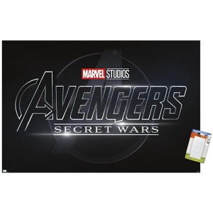 Trends International Marvel Avengers: Secret Wars - Logo Unframed Wall Poster Prints - 1 of 4