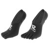 Unique Bargains Men's Soft Classic Five Toe Socks 1 Pair - 3 of 4