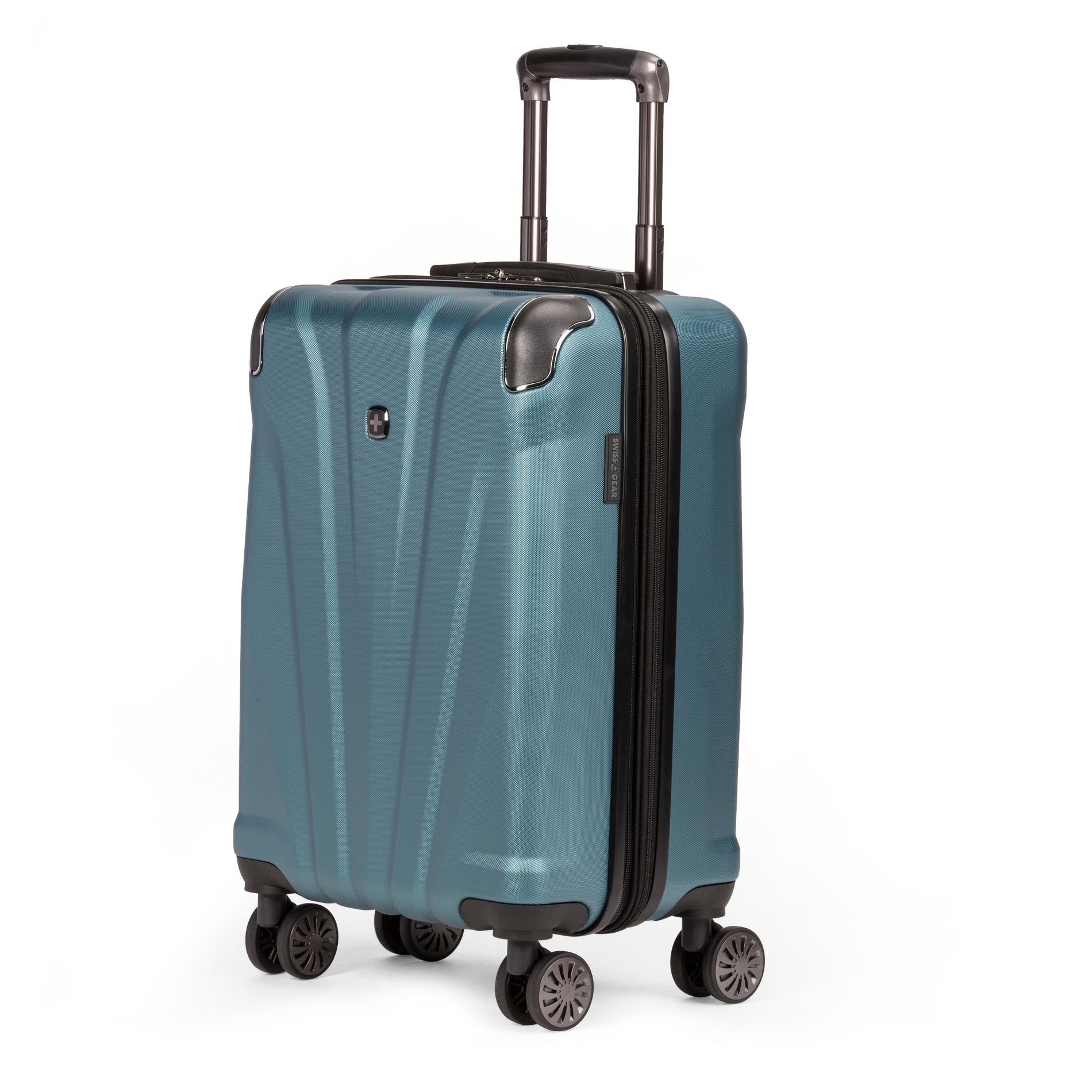 SWISSGEAR Cascade Hardside Carry On Suitcase - Teal