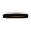 Artcraft Lighting Aziza 1 - Light Flush Mount in  Black - 2 of 4