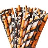 Kitcheniva Halloween Paper Straws – Biodegradable Decorative Straws for Soda, Milk Tea & Party Drinks 25 Pcs - 4 of 4