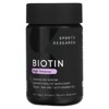 Sports Research Biotin, High Potency, 2,500 mcg, 120 Veggie Softgels - 4 of 4