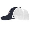 University Of Illinois Mascot Cotton Twill Trucker Cap Navy OS - 3 of 4