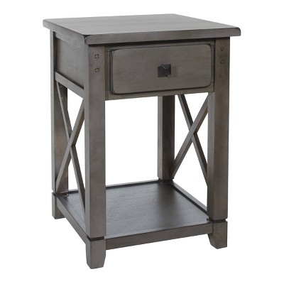 gray end table target