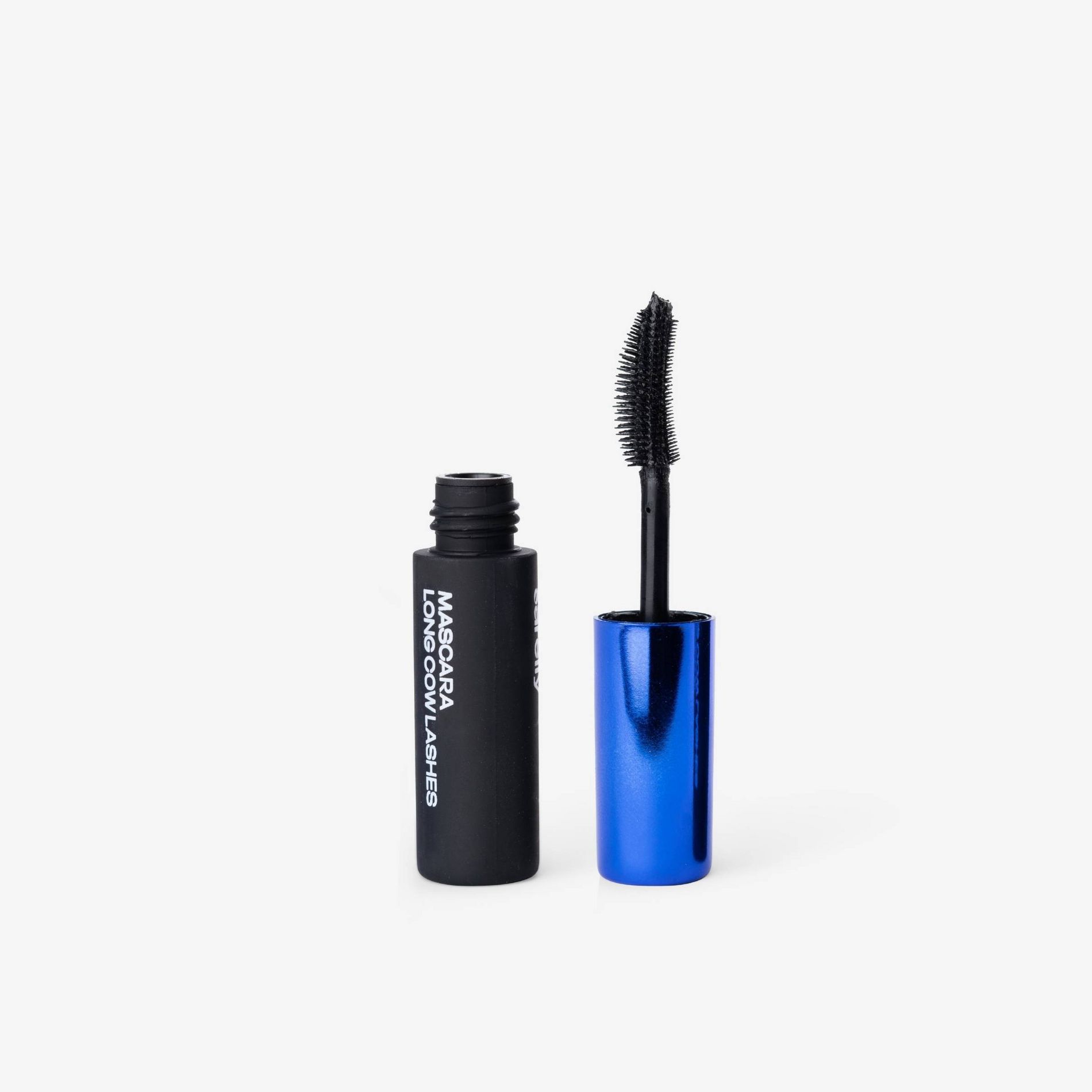 Sarelly Mini Cow Lashes Waterproof Mascara - Black - 0.23oz - Beauty Studio