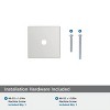 Amerock Ladera Backplate for Cabinet Knobs and Pulls - 4 of 4