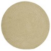 Colonial Mills Spring Meadow Area Rug - Sprout Green 6' round - 2 of 2