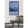 Trends International Star Wars: Naboo - Visit Naboo by Russell Walks 23 Framed Wall Poster Prints - 2 of 4