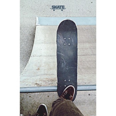 Trends International Skateboarding - Drop In Unframed Wall Poster ...