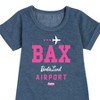 Girls' - Barbie - Toddler & Youth Girls Fleece Dress Graphic Short Sleeve Fleece Dress - 2 of 4