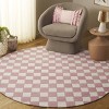 Ebony EBN175 Hand Tufted Indoor Rugs - Safavieh - 2 of 3