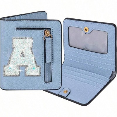 BEAFUP Womens Small Wallet,RFID Blocking Trifold Ladies Wallets Women Credit Card Holder With Coins Zipper Pocket for Kids Teen Girl
