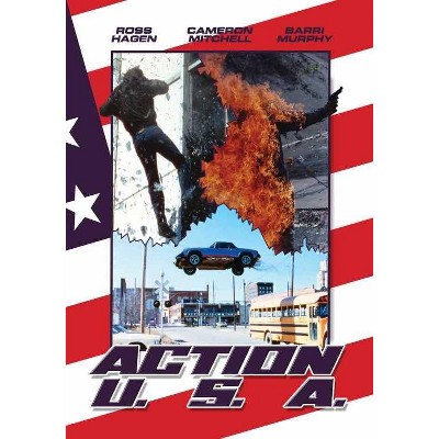 Action U.S.A. (DVD)(2021)