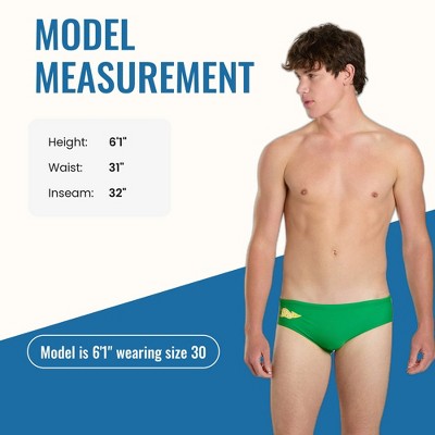 Sporti Team Spirit Brief Swimsuit (26-40) — фото 3