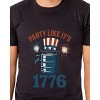 Fourth Of July Men's Party Like It's 1776 Parody Funny T-Shirt - 4 of 4