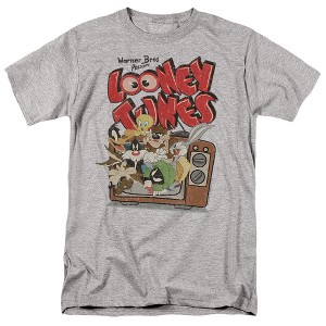 Men's Looney Tunes Saturday Mornings T-Shirt - 1 of 4