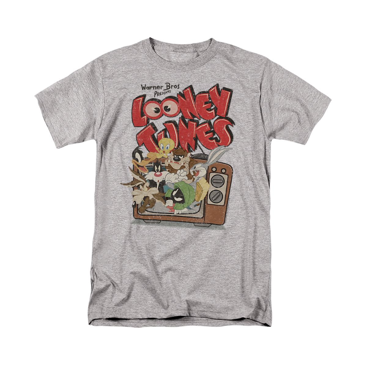 Men's Looney Tunes Saturday Mornings T-Shirt