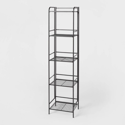 Small Space Metal Shoe Rack Black - Brightroom™ : Target