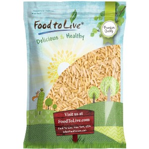 Dry Roasted Blanched Slivered Almonds - by Food To Live - 1 of 4