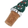 Unique Bargains Christmas Tree Cork Stopper Aluminum Alloy Wood 1 Pc - 3 of 3