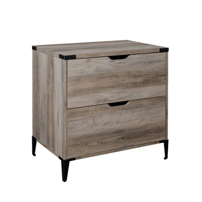 Urban Industrial Angle Iron Filing Cabinet - Saracina Home