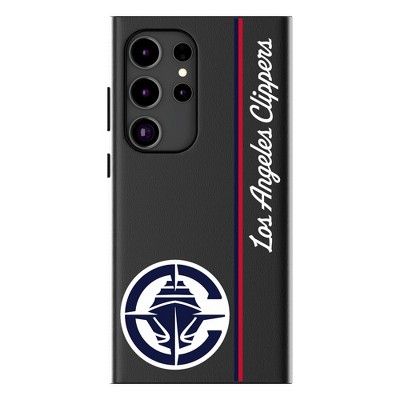 Keyscaper NBA Western Conference Teams Sidebar MagSafe Compatible Cell Phone Case for Samsung Galaxy