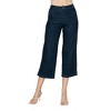 Women's Wide Leg Cropped Jeans - Judy Blue - image 4 of 4