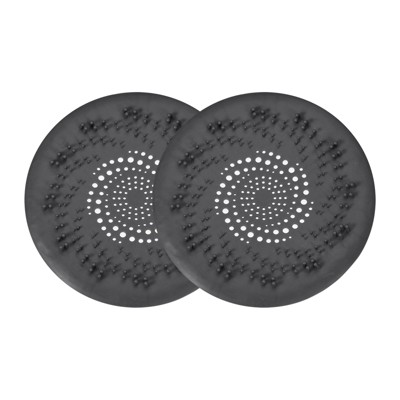 Unique Bargains Round Anti-Slip Bathtub with Suction Cups Drain Protector